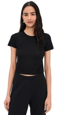 Éterne Cashmere Van Top Black XS/S