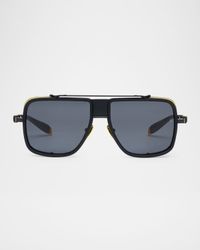 O. R. Aviator Acetate Sunglasses
