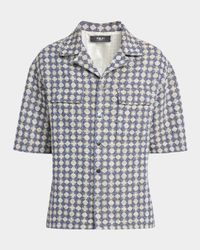 Men's MA Quad Boucle Camp Shirt