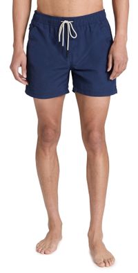 OAS Nylon Swim Shorts 5 Navy XL