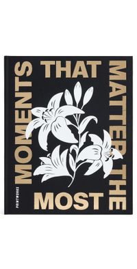 Printworks Moments that Matter the Most Black One Size