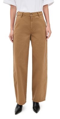 7 For All Mankind Bonnie Trousers Sand Storm 29