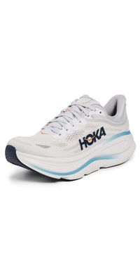 HOKA Bondi 9 Sneakers Stardust/Cosmic Grey 15