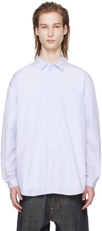 ATON Blue & White Standard Shirt