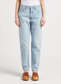 Levi's - Jean droit en coton délavé - Taille 31/29 - Jean Délavé