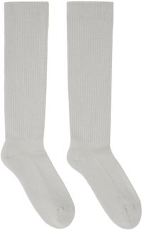 Rick Owens DRKSHDW Off-White Porterville Knee High Socks