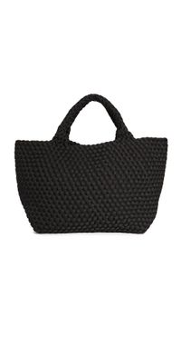 NAGHEDI St Barths Medium Tote Onyx One Size