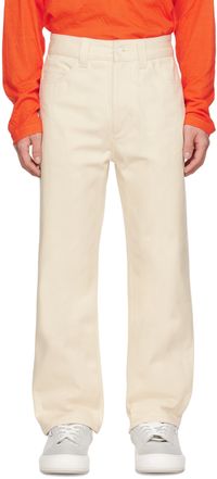SUNNEI Off-White Bellidentro Jeans