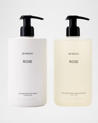 Rose Hand Wash & Lotion Gift Set