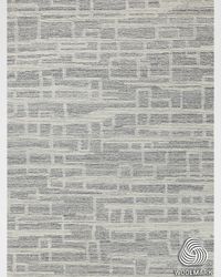 Park City Hand-Tufted Gray/Ivory Rug, 10' x 14'