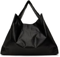 KASSL Editions Black Shoulder Oil Tote