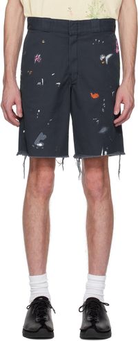 PALY Navy U.D.L.I Editions Junkie Shorts