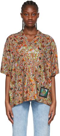 AMBUSH Multicolor Viscose Shirt