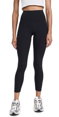 Splits59 High Waist Cropped Leggings Black XS