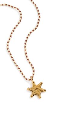 Anni Lu Lucky Star Necklace Hazel One Size