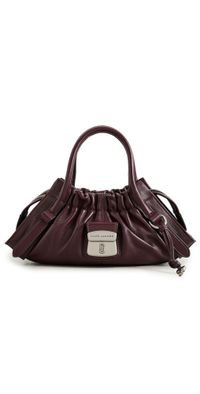 Marc Jacobs The Cristina Small Satchel Dark Plum One Size