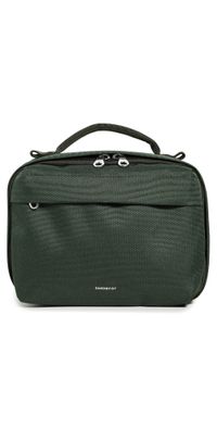 Sandqvist Go Crossbody Bag Dawn Green One Size