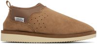 SUICOKE Brown RON-M2ab Loafers