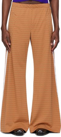 EGONlab Tan Track Sweatpants