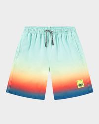Boy's Nilson Swim Shorts, Size 7-12