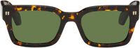 Off-White Brown Midland Sunglasses