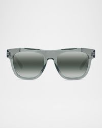 Men's Belvedere 06 Acetate Square Sunglasses