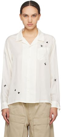 UNDERCOVER Off-White Spider Shirt