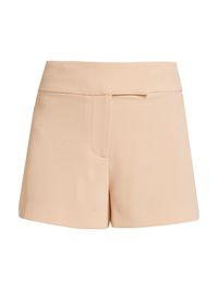 Women's Mara Crossover Shorts - Almond - Size 14