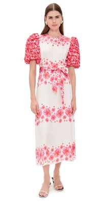 CeliaB Natura Floral Dress Multi XL