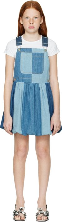 SEA NY Enfant | Robe Elle bleue en denim