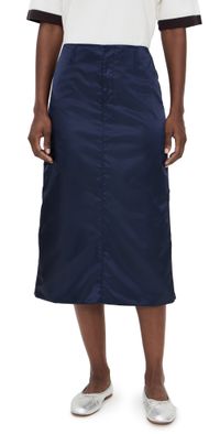 Sandy Liang Ravenna Skirt Navy 6