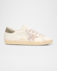 Super-Star Penstar Leather Low-Top Sneakers