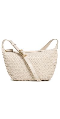 Madewell Woven Sling Bag Alabaster One Size