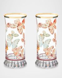 Butterfly Hill Highball Glasses, Set of 2