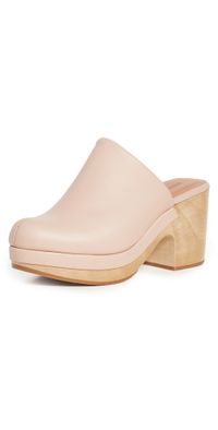 Rachel Comey Bose Clogs Blush 12
