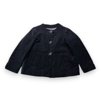 Bonpoint - Seconde Main - Manteau enfant noir - 6 ans - Taille 6A - Noir