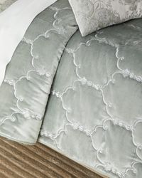 Montfort Metal Quilt, King