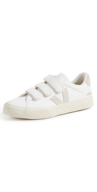 Veja Recife Logo Sneakers Extra White Natural 38