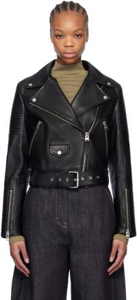 MACKAGE Black Masina Leather Jacket