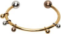 LEMAIRE Bracelet doré et argenté - Rattle