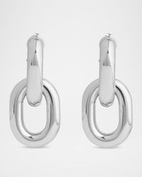 XL Double Chain-Link Earrings