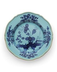 Oriente Italiano Salad Plate, Iris