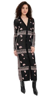 MISA Aquila Dress Ginko Border S