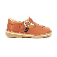 Aster - Salomés cuir - Taille 36 - Orange