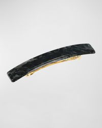 Small Luxury Rectangle Barrette