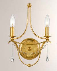 Metro 2-Light Sconce