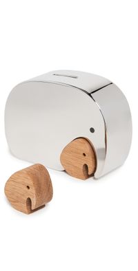 Georg Jensen Moneyphant With Twins Silver One Size