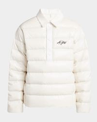 x A$AP Rocky Men's Vardar Down Polo Shirt Jacket