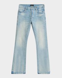 Men's Pinner Coated Vintage Jeans