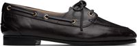 Bally Black Plume Derbys